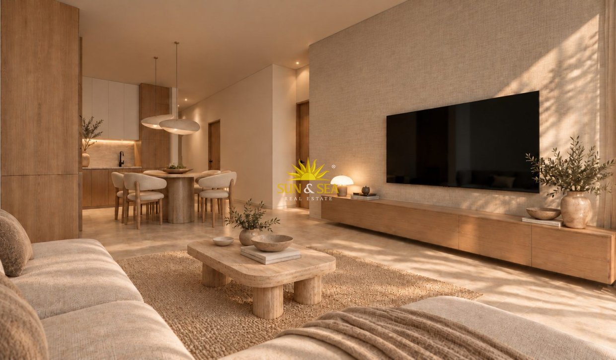 Nouvelle construction - detached - San Pedro del Pinatar