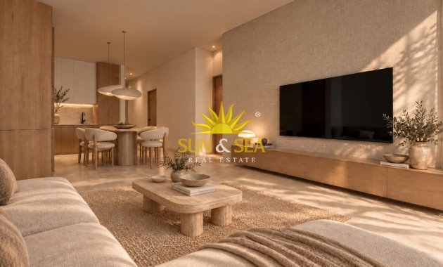 Nouvelle construction - detached - San Pedro del Pinatar