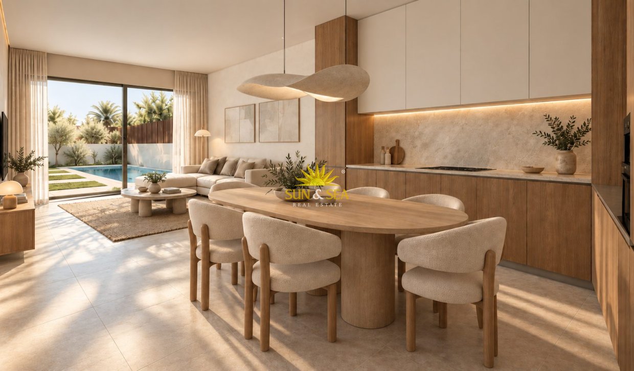 Nouvelle construction - detached - San Pedro del Pinatar