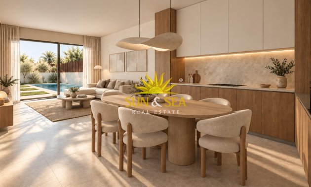Nouvelle construction - detached - San Pedro del Pinatar