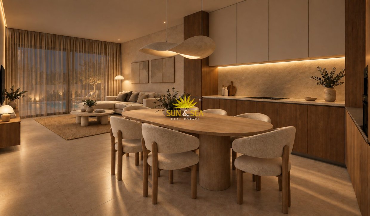 Nouvelle construction - detached - San Pedro del Pinatar