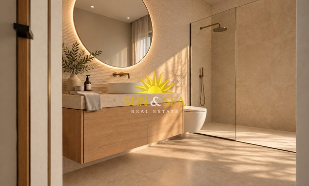 Nouvelle construction - detached - San Pedro del Pinatar