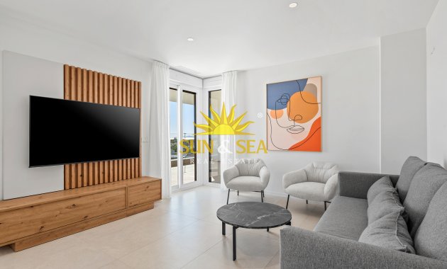 Nouvelle construction - Penthouse - Los Alcázares - Los Alcazares