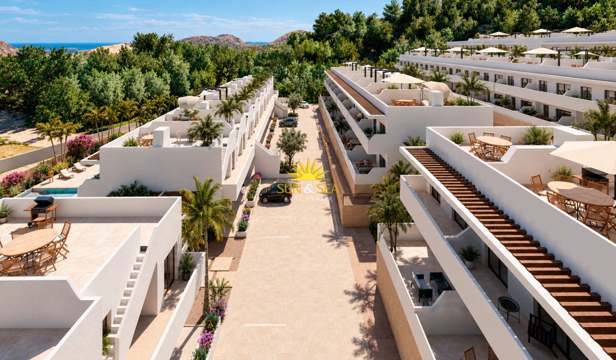 Nouvelle construction - low-bungalow - Pulpi - Pulpí