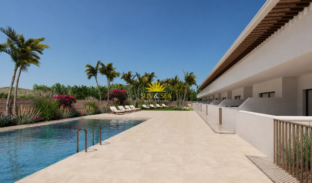 Nouvelle construction - high-bungalow - Pulpi - Pulpí