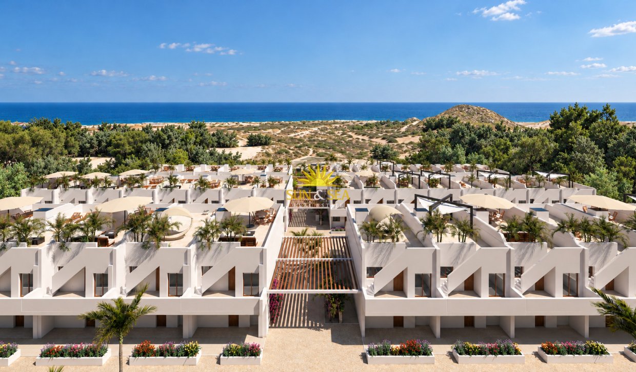 Nouvelle construction - low-bungalow - Pulpi - Pulpí