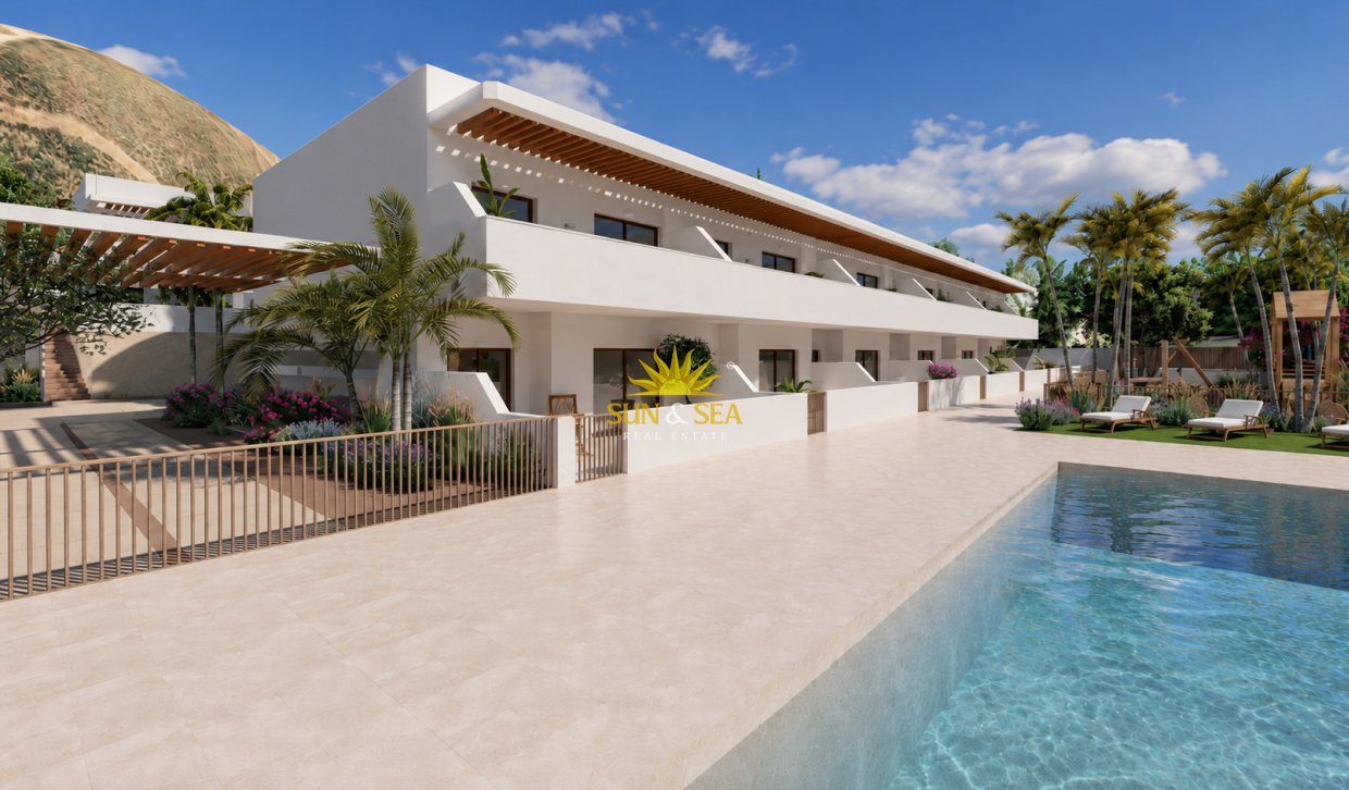 Nouvelle construction - low-bungalow - Pulpi - Pulpí