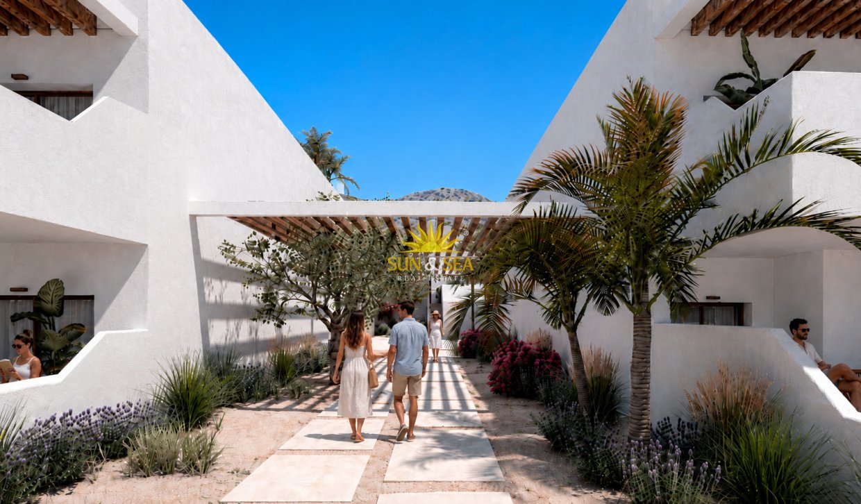 Nouvelle construction - low-bungalow - Pulpi - Pulpí