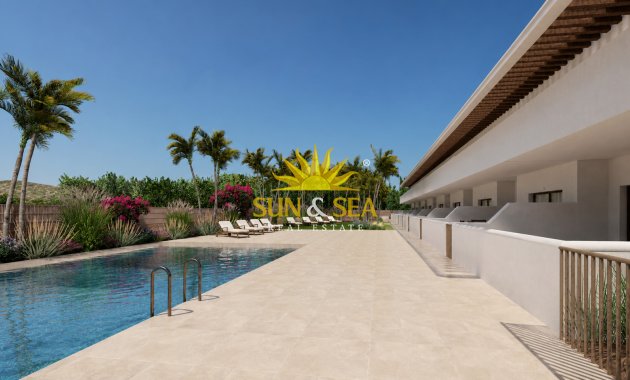 Nouvelle construction - high-bungalow - Pulpi - Pulpí
