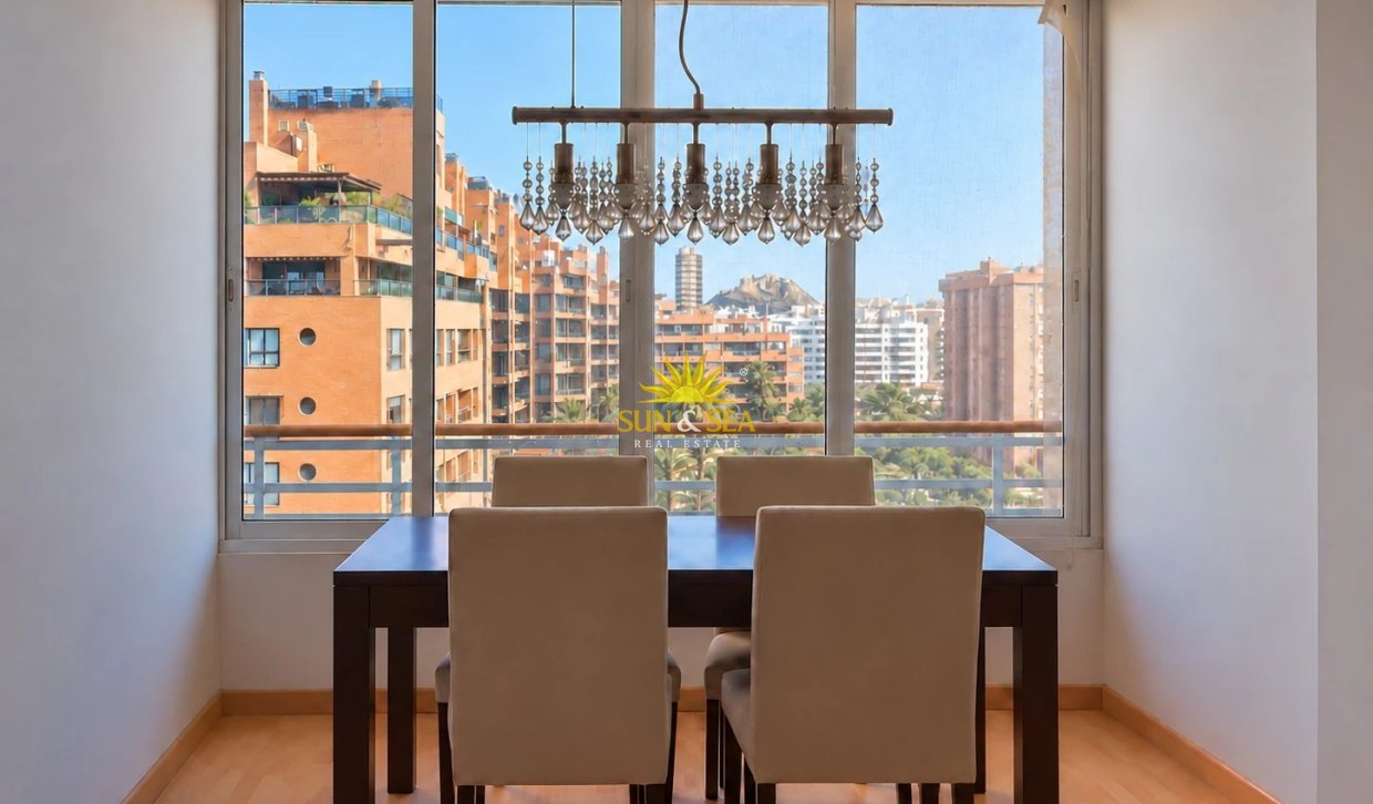 Langfristige Vermietung - Wohnung - Alicante (Alacant)