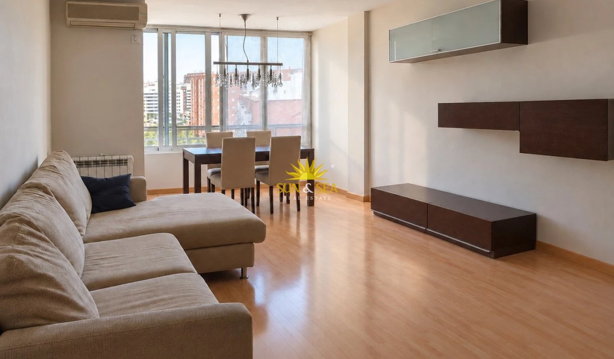 Langfristige Vermietung - Wohnung - Alicante (Alacant)
