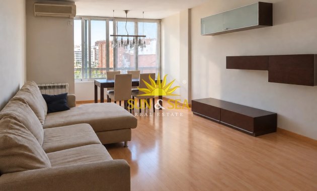 Langfristige Vermietung - Wohnung - Alicante (Alacant)
