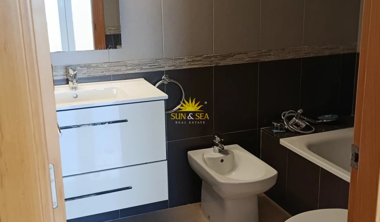 Langfristige Vermietung - Wohnung - Altea