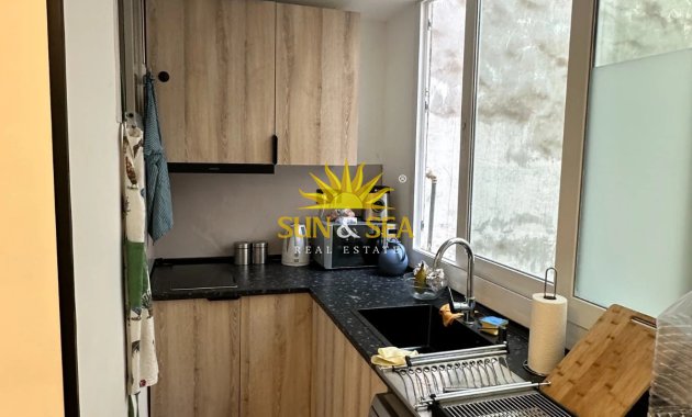 Long Term Rental - Studio apartment - Alicante (Alacant)