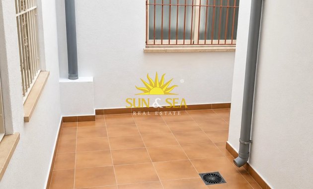 Langfristige Vermietung - Reihenhaus - Alicante - Playa San Juan