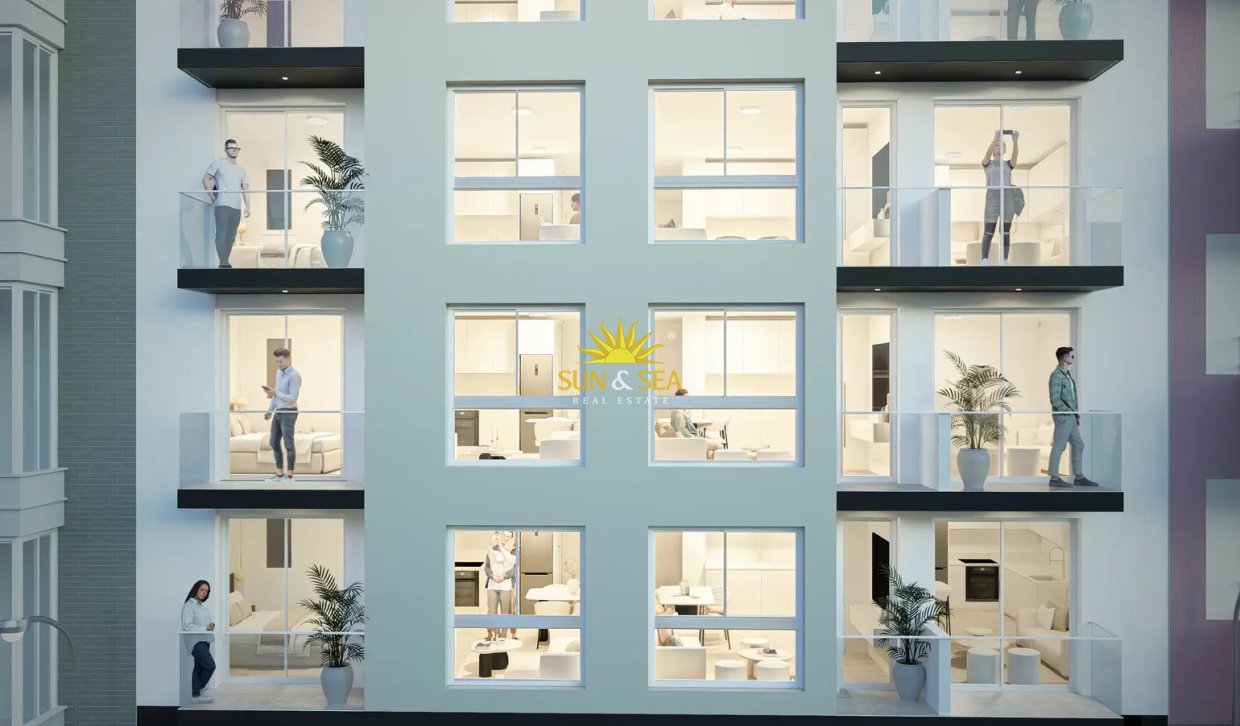 Nieuwbouw Woningen - ground-floor - Torrevieja - torrevieja