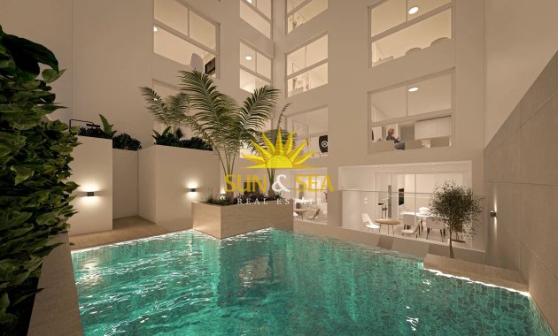 Nieuwbouw Woningen - ground-floor - Torrevieja - torrevieja