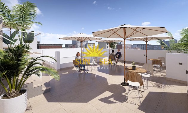 Nieuwbouw Woningen - ground-floor - Torrevieja - torrevieja