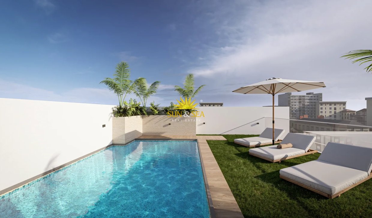 Nieuwbouw Woningen - ground-floor - Torrevieja - torrevieja