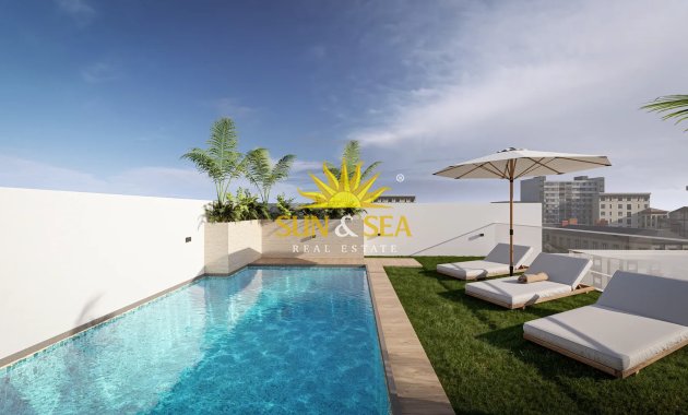 Nieuwbouw Woningen - ground-floor - Torrevieja - torrevieja