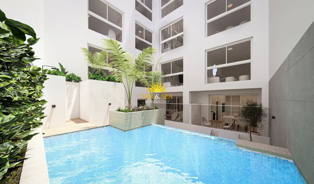 Nouvelle construction - Appartement - Torrevieja - torrevieja