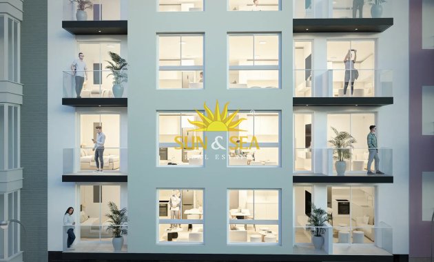 Nouvelle construction - Appartement - Torrevieja - torrevieja