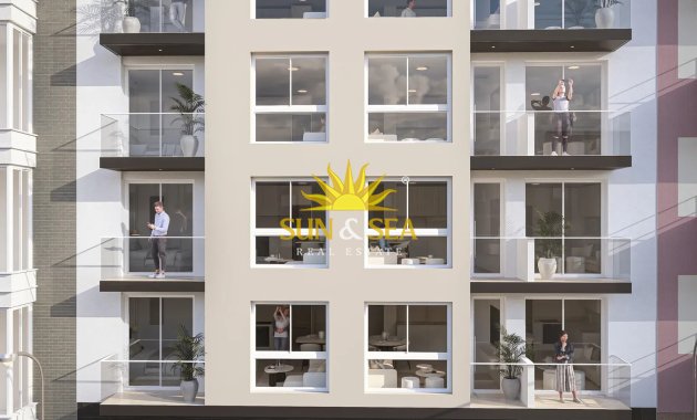 Nouvelle construction - Appartement - Torrevieja - torrevieja