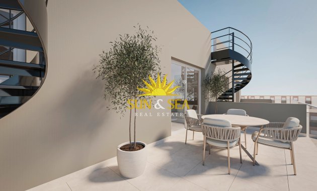 Nouvelle construction - Appartement - Torrevieja - torrevieja
