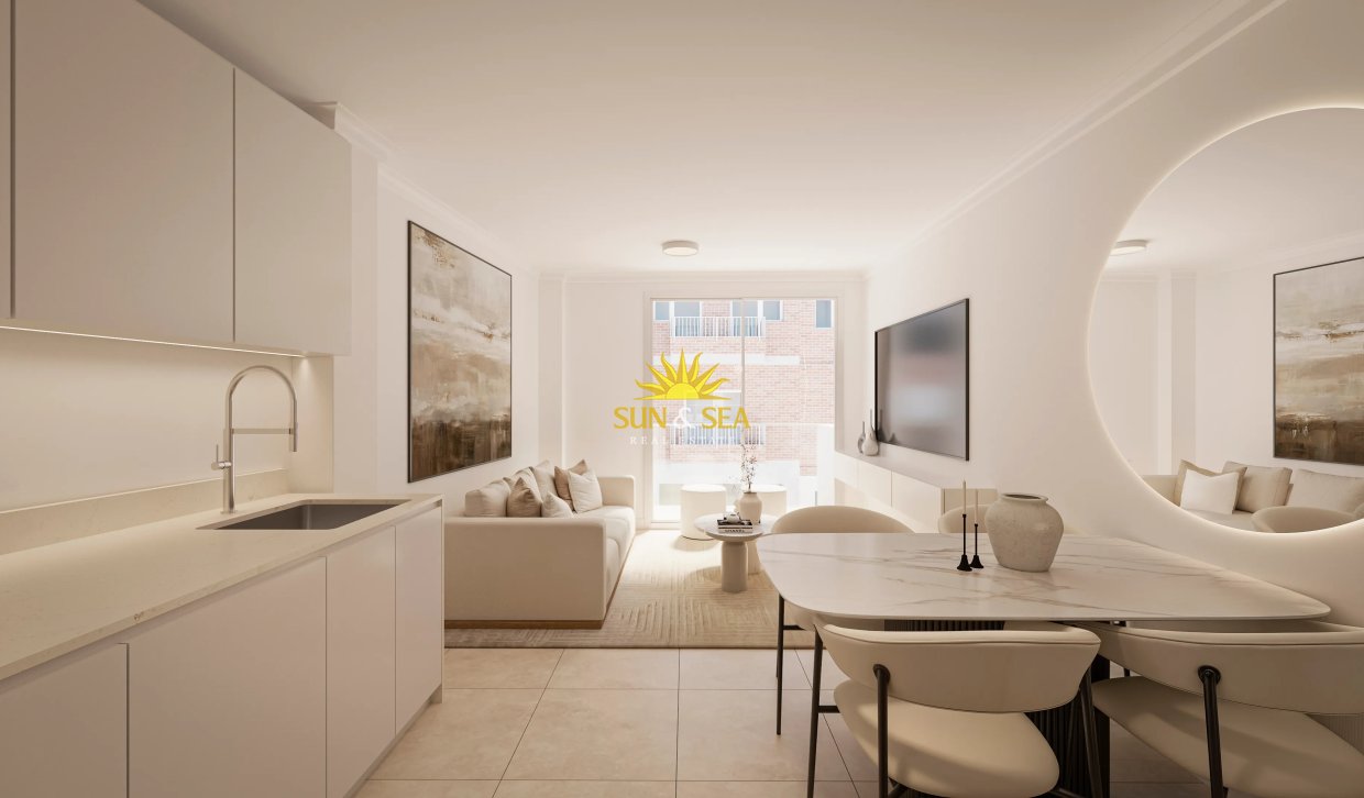 Nouvelle construction - Appartement - Torrevieja - torrevieja