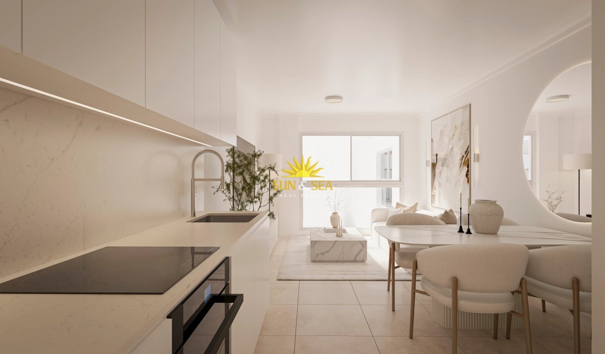 Nouvelle construction - Appartement - Torrevieja - torrevieja