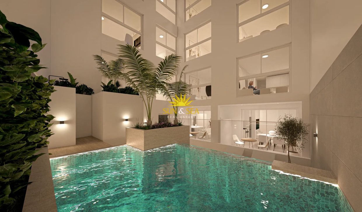 Nieuwbouw Woningen - Penthouse - Torrevieja - torrevieja