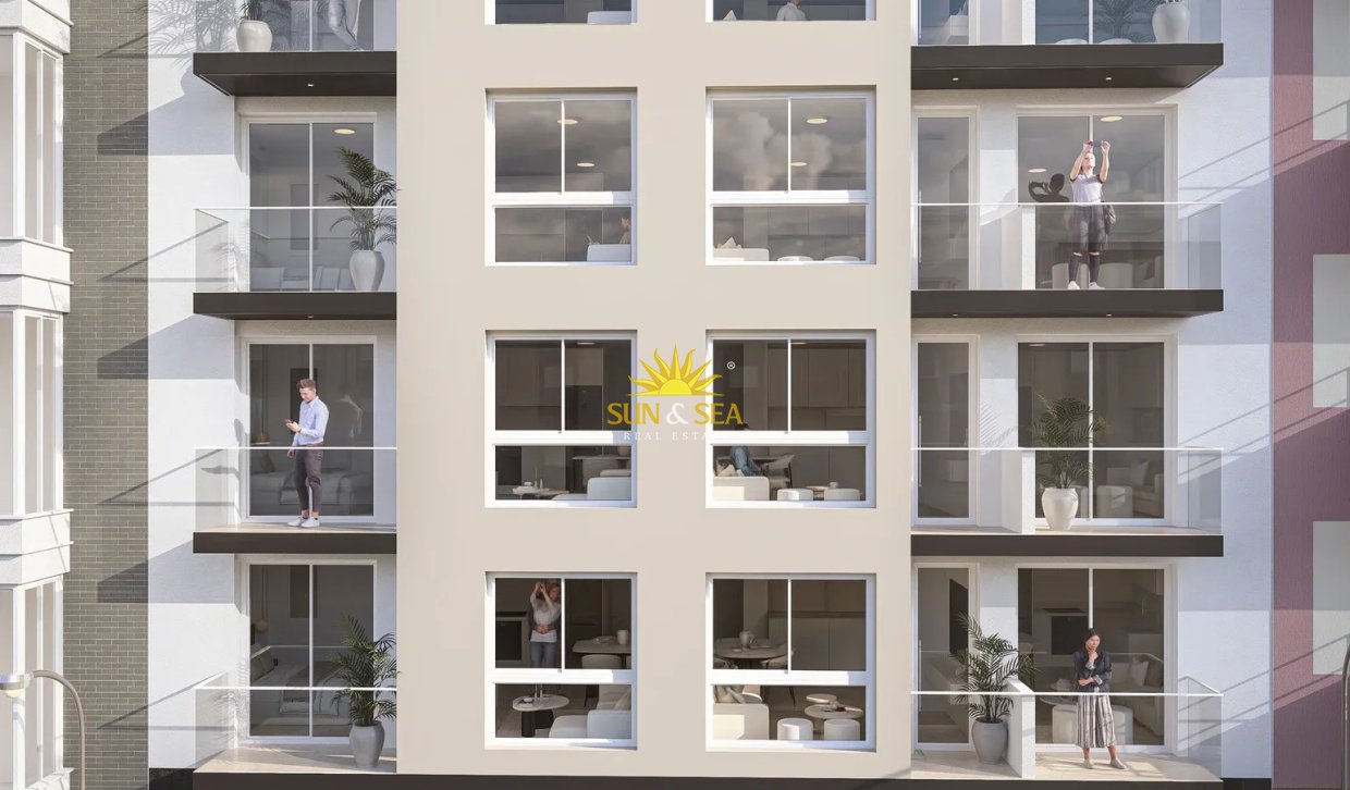 Nieuwbouw Woningen - Penthouse - Torrevieja - torrevieja