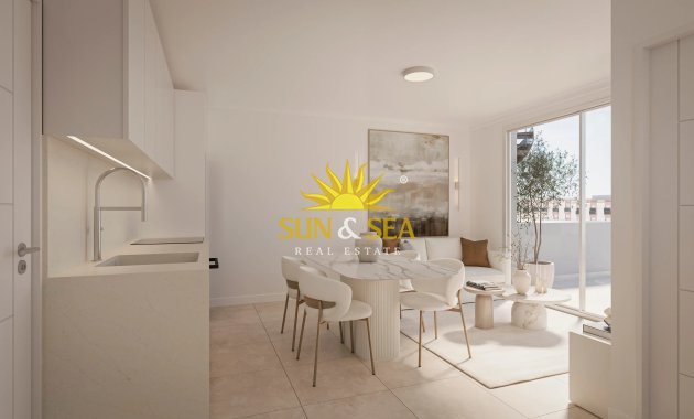 Nieuwbouw Woningen - Penthouse - Torrevieja - torrevieja
