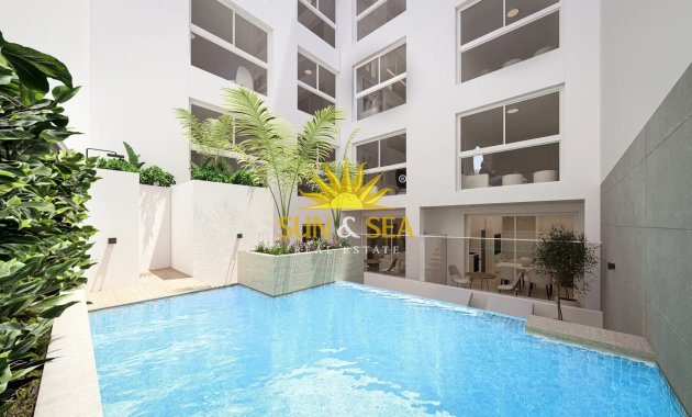 Nieuwbouw Woningen - Penthouse - Torrevieja - torrevieja