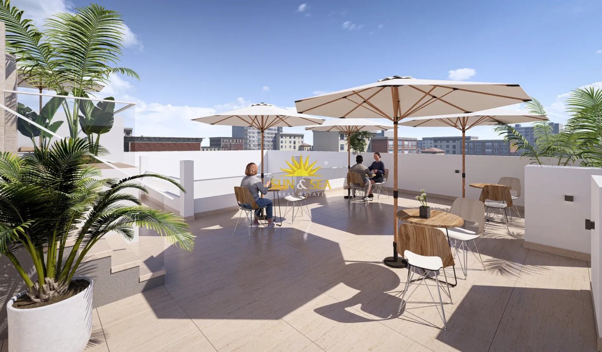 Nieuwbouw Woningen - Penthouse - Torrevieja - torrevieja