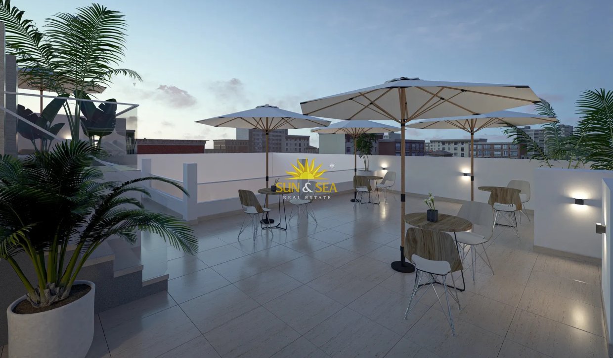 Nieuwbouw Woningen - Penthouse - Torrevieja - torrevieja