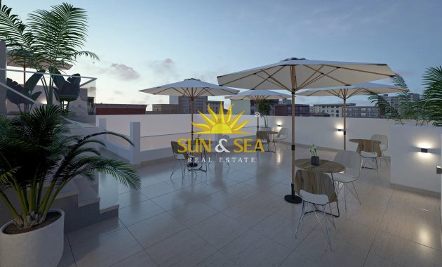 Nieuwbouw Woningen - Penthouse - Torrevieja - torrevieja