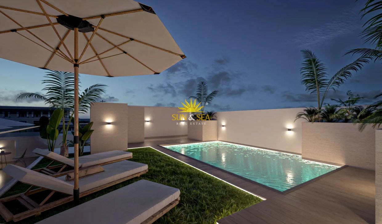 Nieuwbouw Woningen - Penthouse - Torrevieja - torrevieja