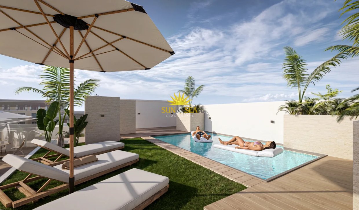 Nieuwbouw Woningen - Penthouse - Torrevieja - torrevieja