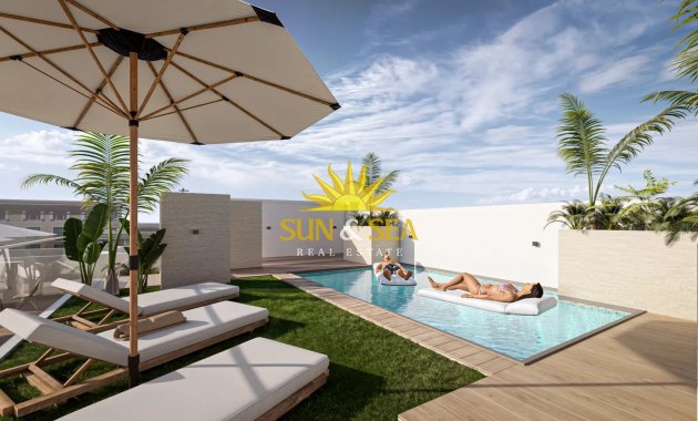 Nieuwbouw Woningen - Penthouse - Torrevieja - torrevieja