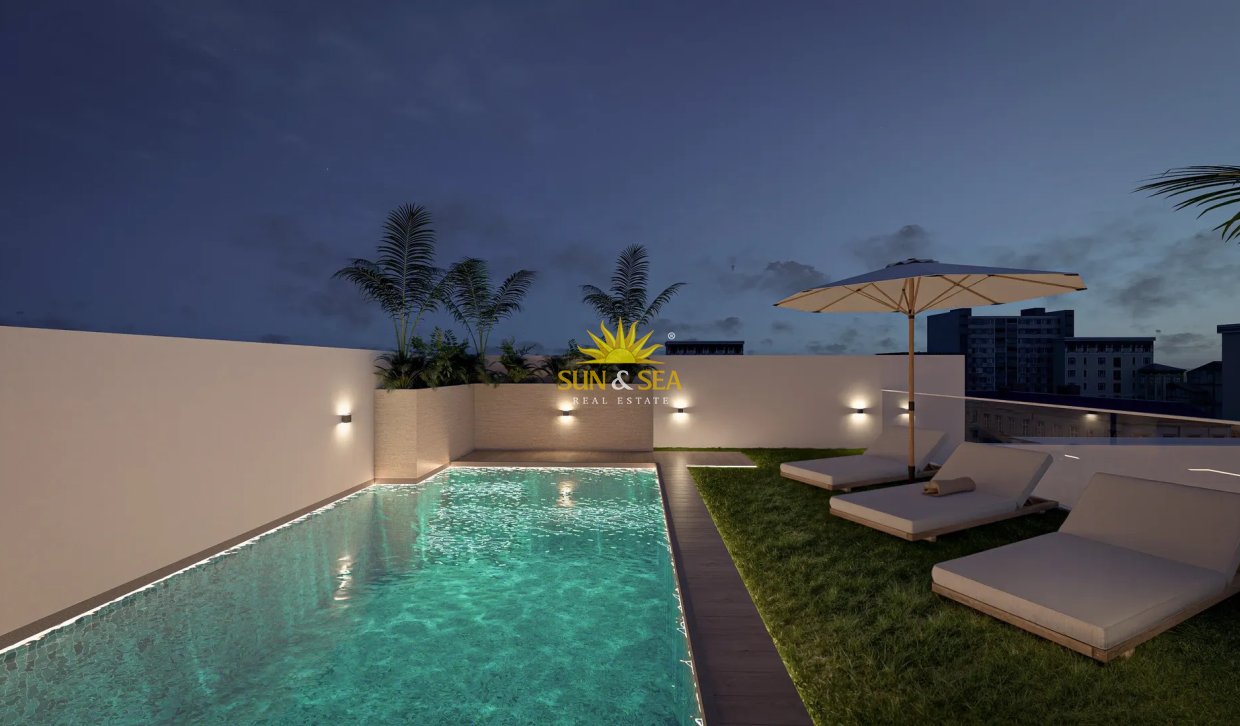 Nieuwbouw Woningen - Penthouse - Torrevieja - torrevieja