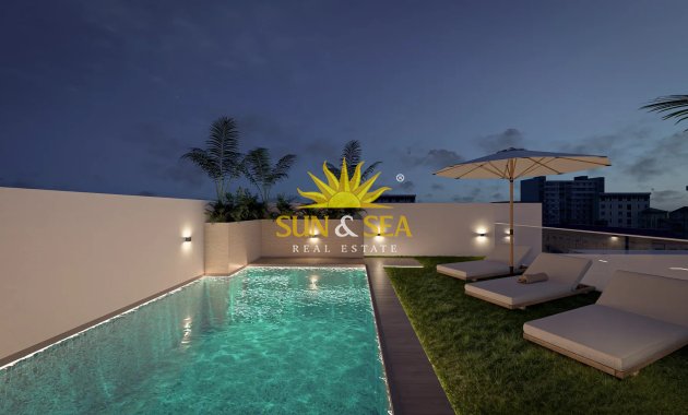Nieuwbouw Woningen - Penthouse - Torrevieja - torrevieja