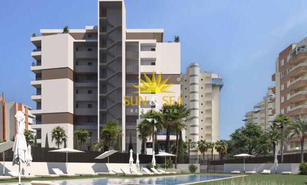 Nieuwbouw Woningen - Appartement - Guardamar del Segura - guardamar del segura