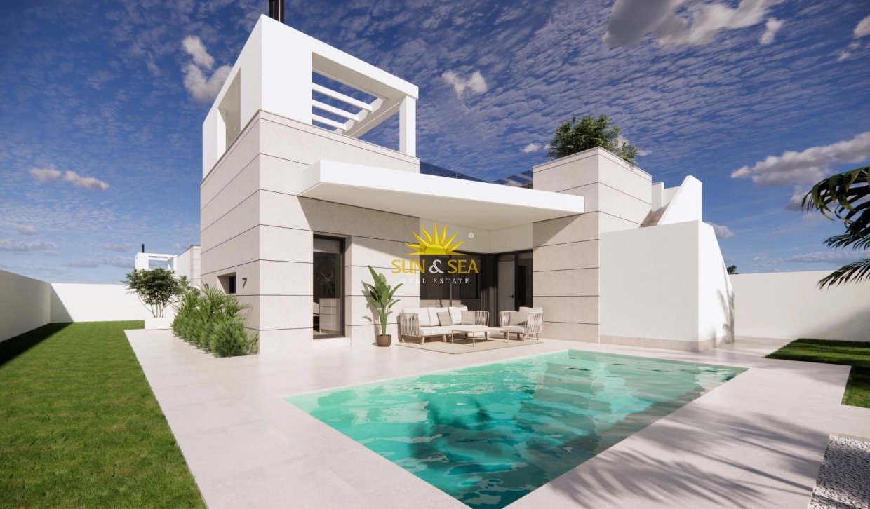 Nieuwbouw Woningen - detached - Torrevieja - torrevieja