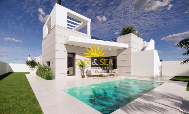 Nieuwbouw Woningen - detached - Torrevieja - torrevieja