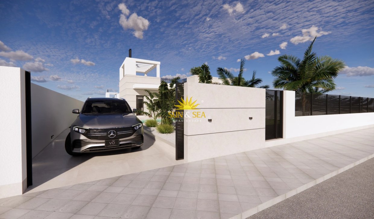 Nieuwbouw Woningen - detached - Torrevieja - torrevieja