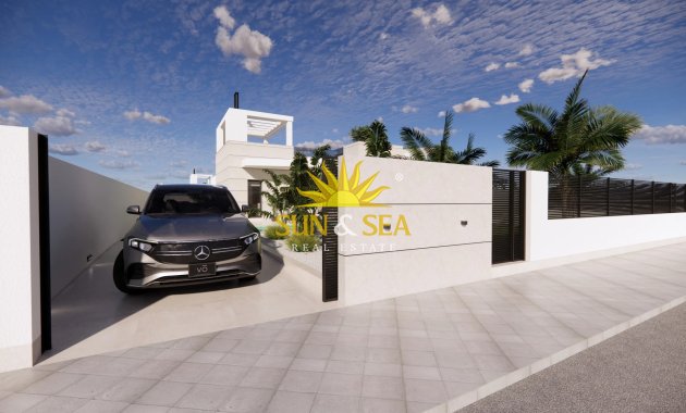 Nieuwbouw Woningen - detached - Torrevieja - torrevieja