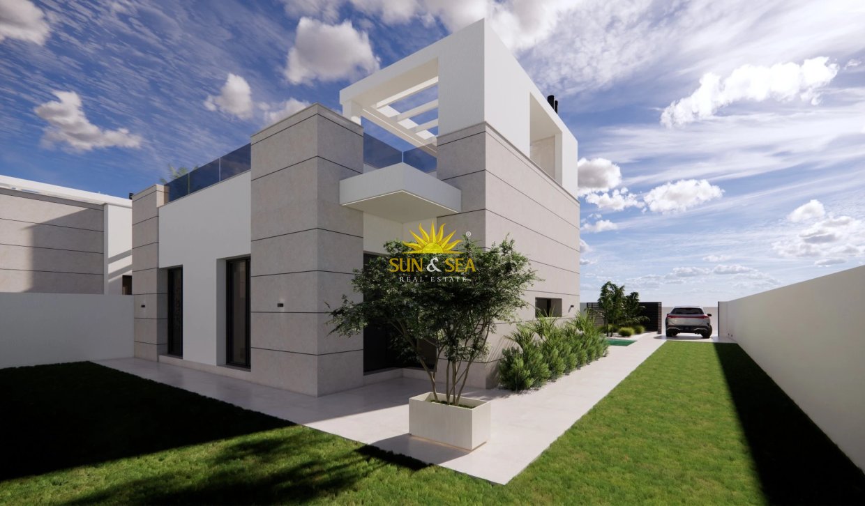 Nieuwbouw Woningen - detached - Torrevieja - torrevieja