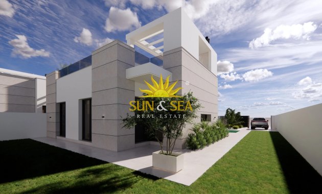 Nieuwbouw Woningen - detached - Torrevieja - torrevieja