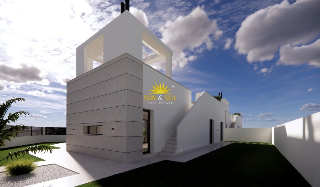 Nieuwbouw Woningen - detached - Torrevieja - torrevieja